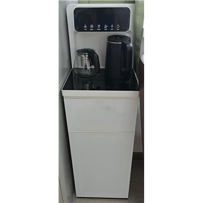 安吉尔/Angel  FY-T1-5W  全自动小型桶装水饮水机 茶吧机可煮茶防溢水